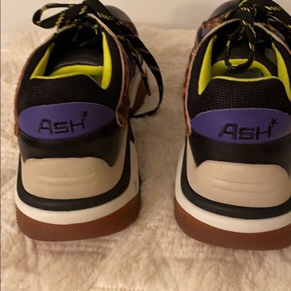 Ash Addict Nappa Calf Mesh Dragon Pony - Picture 7 of 8